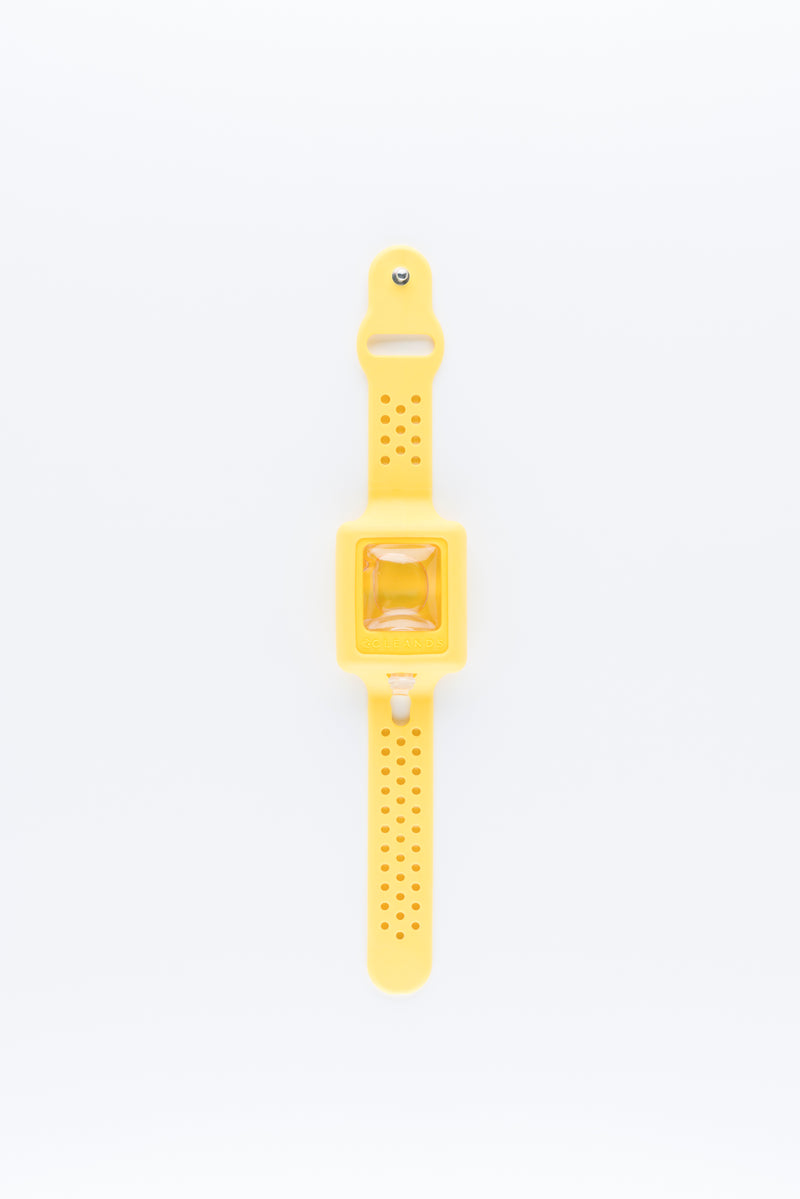 Pulsera Cleands de Gel Hidroalcohólico recargable (Amarilla)-comprar barato-Farmacia Avenida de America