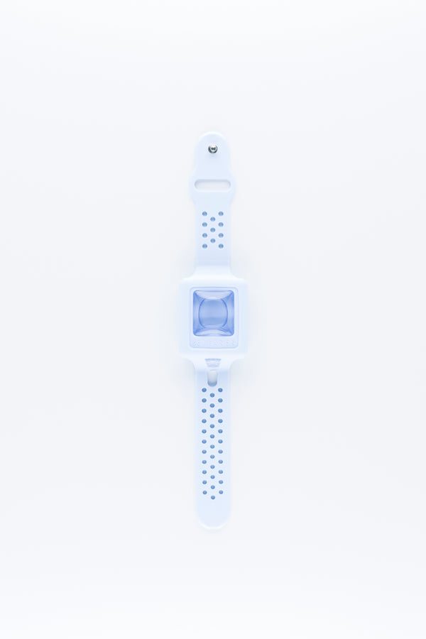 Pulsera Cleands de Gel Hidroalcohólico recargable (Azul)-comprar barato-Farmacia Avenida de America