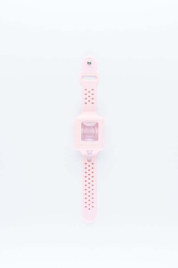 Pulsera Cleands de Gel Hidroalcohólico recargable (Rosa)-comprar barato-Farmacia Avenida de America
