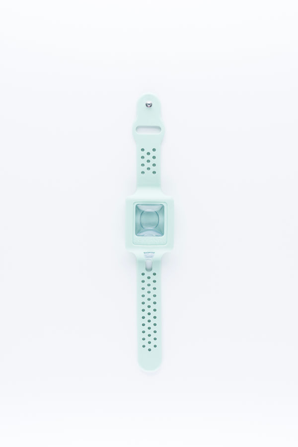 Pulsera Cleands de Gel Hidroalcohólico recargable (Verde)-comprar barato-Farmacia Avenida de America