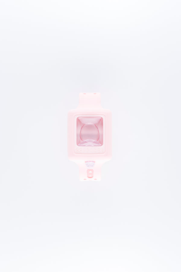 Pulsera Cleands de Gel Hidroalcohólico recargable (Rosa)-comprar barato-Farmacia Avenida de America