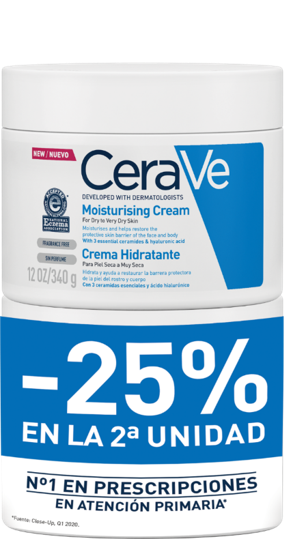 Duplo Crema Hidratante 340ml de Cerave-comprar barato-Farmacia Avenida de America