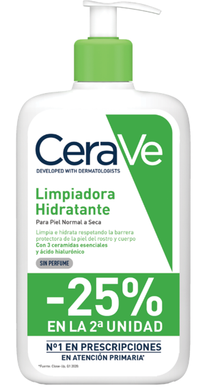 Duplo Gel Limpiador Hidratante 473ml de Cerave-comprar barato-Farmacia Avenida de America