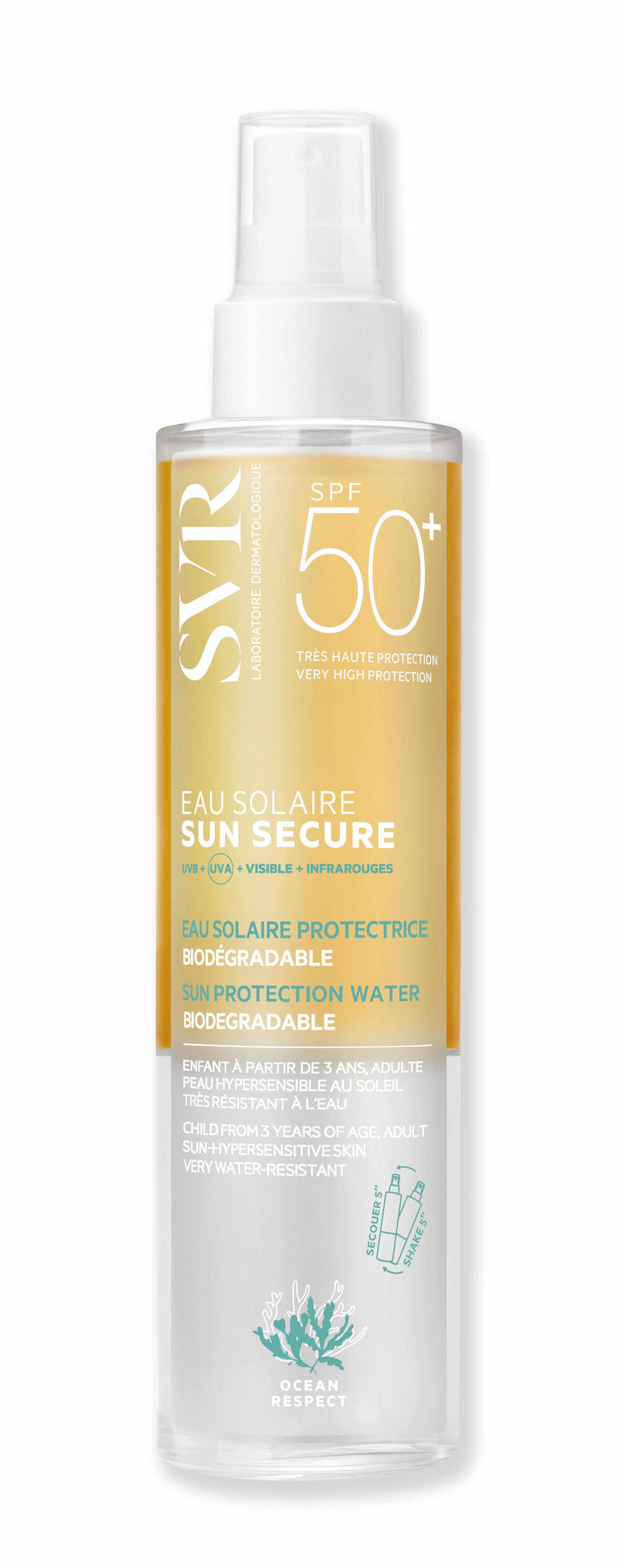 Sun Secure Agua Solar SPF50+ 200ml de SVR-comprar barato-Farmacia Avenida de America