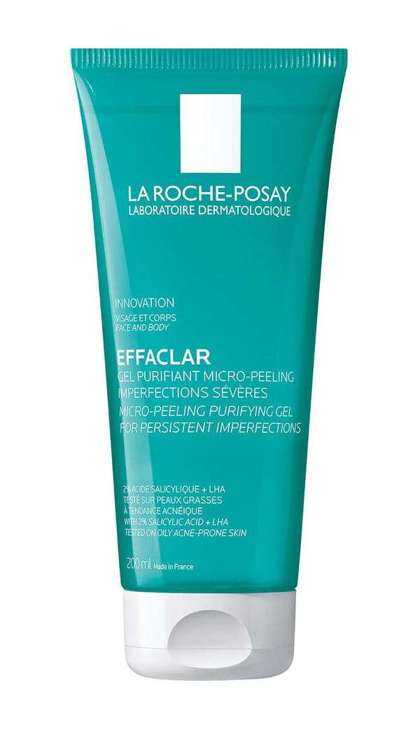 Effaclar Gel purificante micro-exfoliante 200ml de La Roche Posay-comprar barato-Farmacia Avenida de America