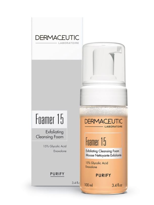 Foamer 15 Limpiador Exfoliante 100ml de Dermaceutic-comprar barato-Farmacia Avenida de America