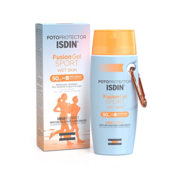 Fotoprotector FusionGel Sport SPF50 100ml de ISDIN-comprar barato-Farmacia Avenida de America