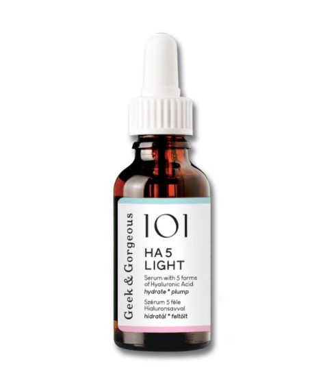 HA 5 Light Serum 30ml de Geek & Gorgeous-comprar barato-Farmacia Avenida de America