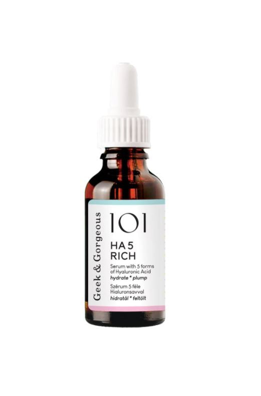 HA 5 Rich Serum 30ml de Geek & Gorgeous-comprar barato-Farmacia Avenida de America