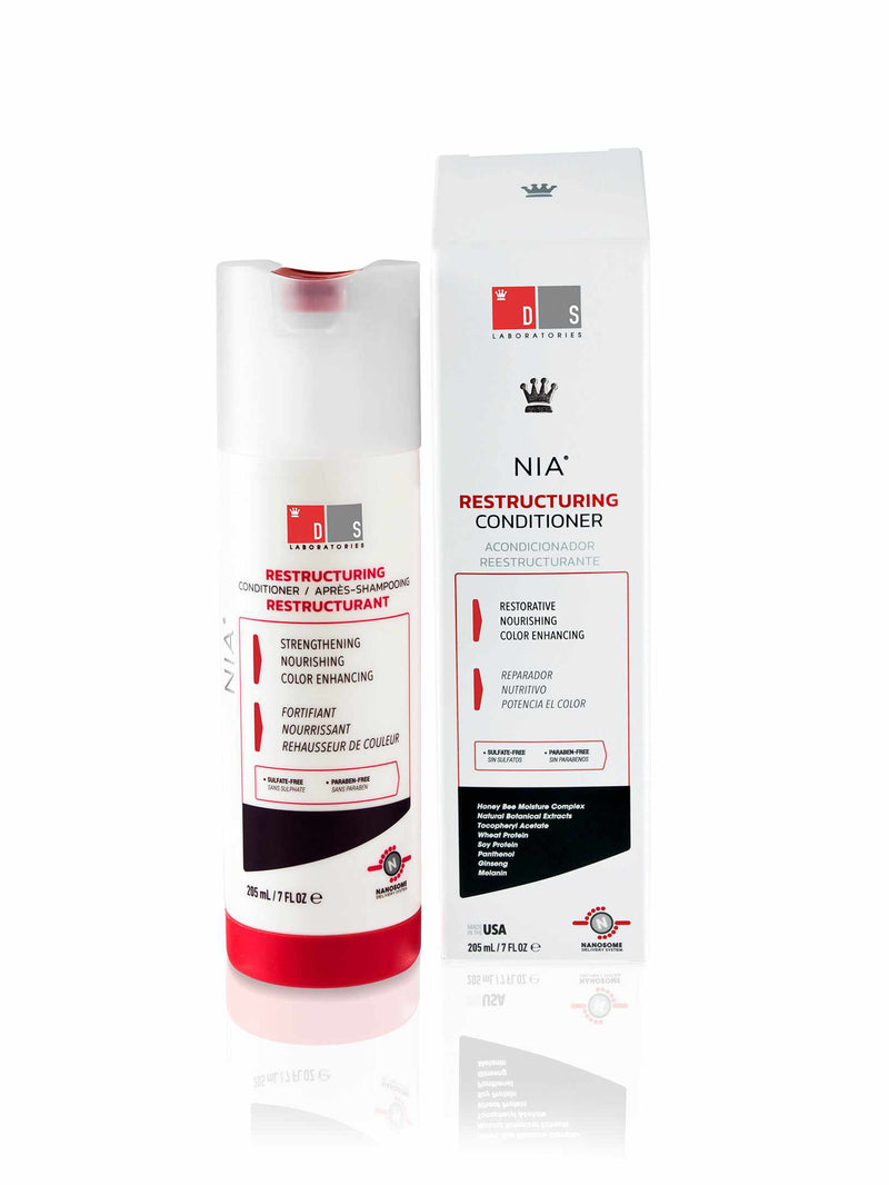 NIA Acondicionador Reestructurante 206ml de DS Laboratories-comprar barato-Farmacia Avenida de America