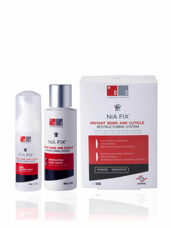 NIA FIX 50ml + 100ml de DS Laboratories-comprar barato-Farmacia Avenida de America