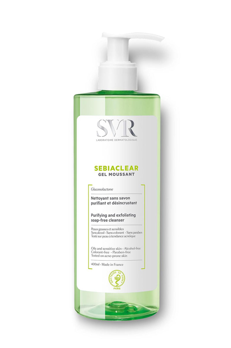 SEBIACLEAR Gel Moussant 400ml de SVR-comprar barato-Farmacia Avenida de America