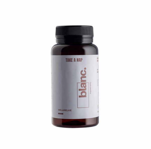TAKE A NAP - Melarelax 60 cápsulas de Blanc Supplements-comprar barato-Farmacia Avenida de America