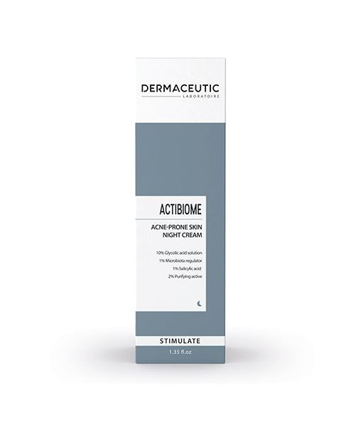 Actibiome Crema Nocturna 40ml de Dermaceutic-comprar barato-Farmacia Avenida de America