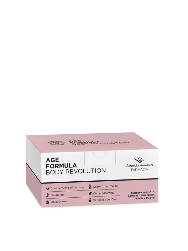 Age fórmula Body Revolution Farmacia Avenida de América 15 viales