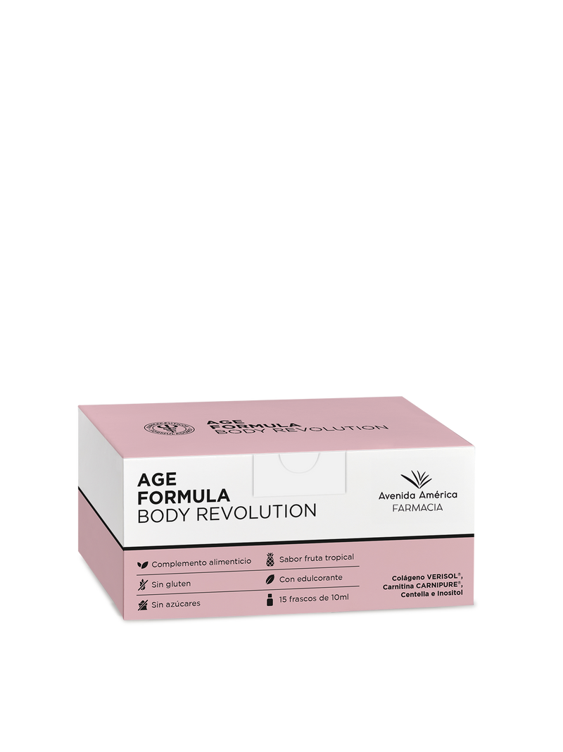 Age fórmula Body Revolution Farmacia Avenida de América 15 viales