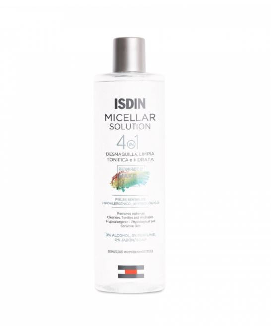 Solución micelar 4 en 1 400ml de Isdinceutics-comprar barato-Farmacia Avenida de America