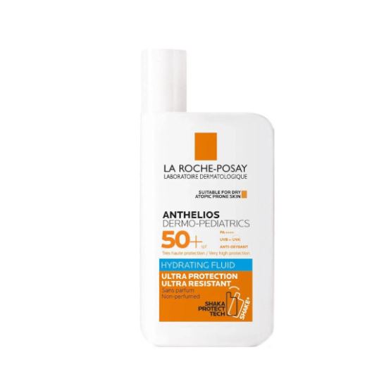 Anthelios Dermo-Pediatrics Fluido Hidratante SPF50 50ml de La Roche-Posay-comprar barato-Farmacia Avenida de America