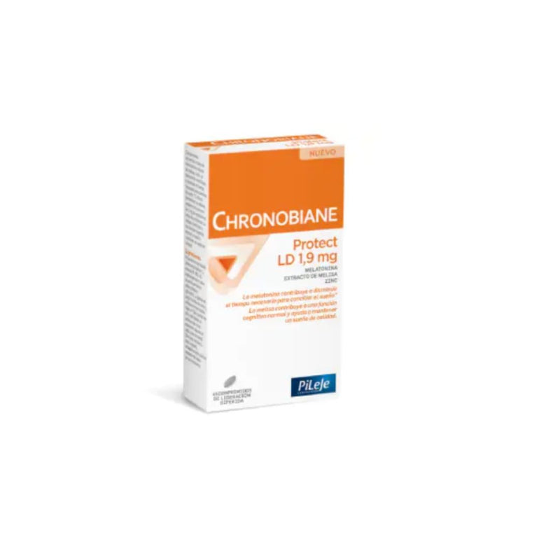 Chronobiane Protect LD 1,9mg ( Melatonina Liberación diferida) 45 comp-comprar barato-Farmacia Avenida de America