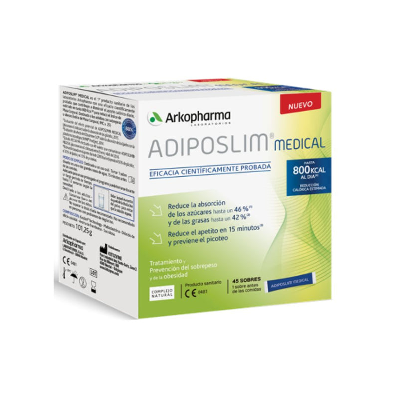 Arkopharma Adiposlim Medical 45 sobres en Farmacia Avenida de América