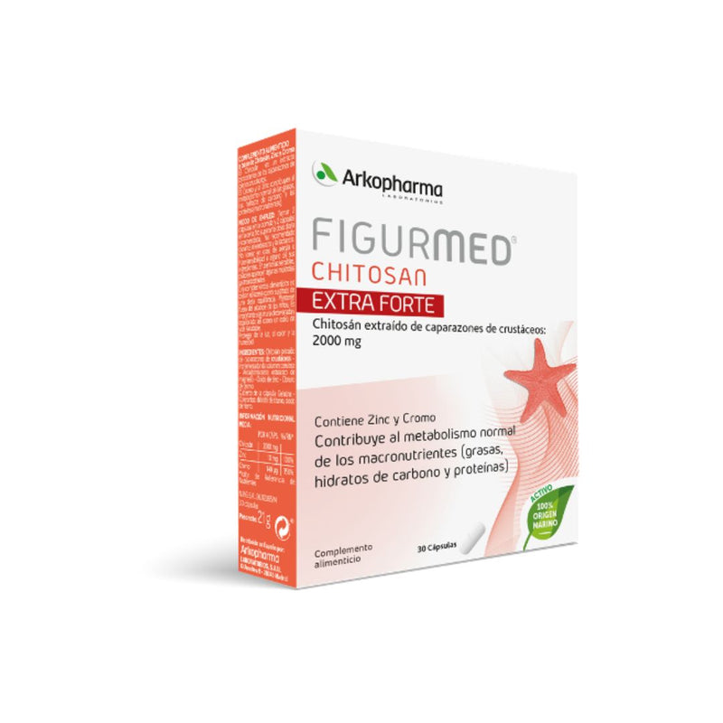 Arkopharma Figurmed Chitosán 30 Cápsulas