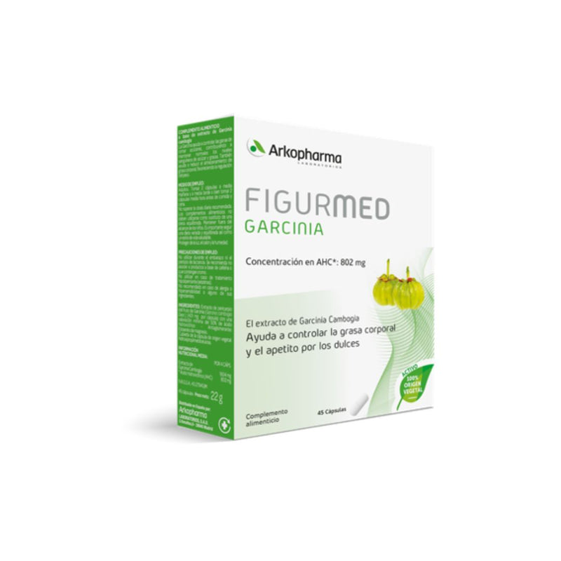 Arkopharma Figurmed Garcinia 45 Cápsulas en Farmacia Avenida de América