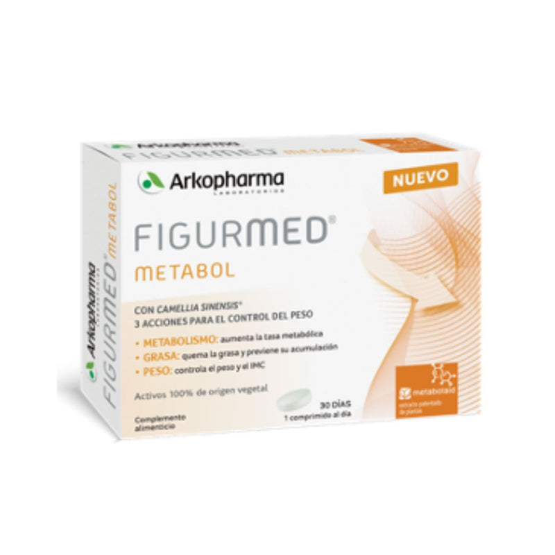 Arkopharma Figurmed Metabol 30 comprimidos en Farmacia Avenida de América