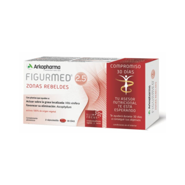 Arkopharma Figurmed Zonas Rebeldes 60 cápsulas
