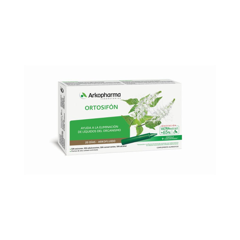 Arkopharma Ortosifón 20 ampollas en Farmacia Avenida de América