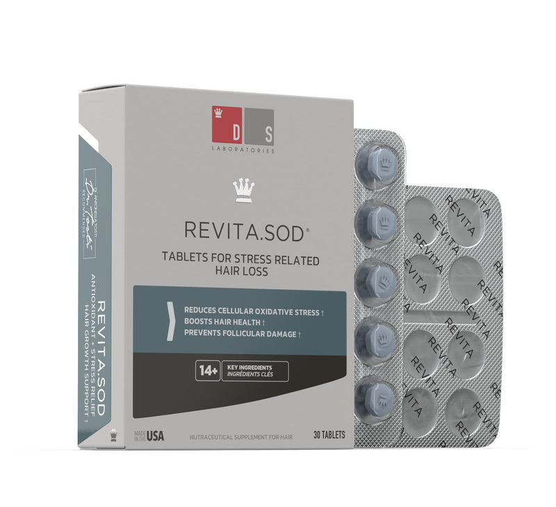 Revita SOD 30 comprimidos de DS Laboratories-comprar barato-Farmacia Avenida de America