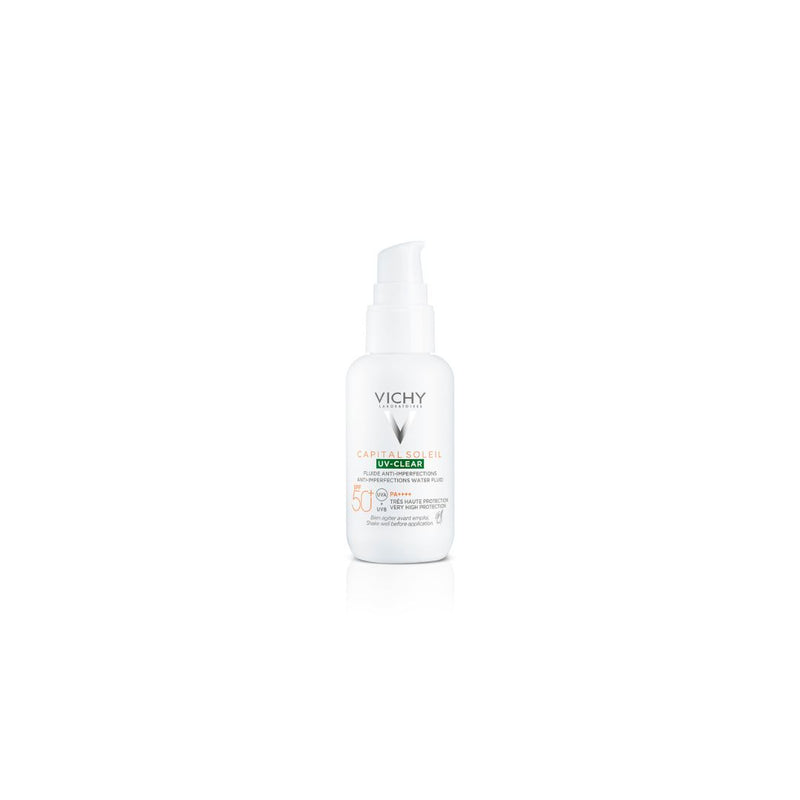 Vichy UV-Clear SPF50+ 40ml en Farmacia Avenida de América