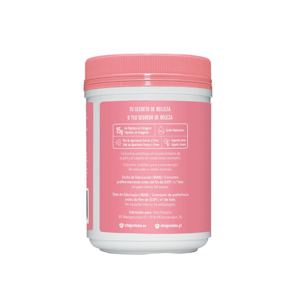 Vital Proteins Beauty Collagen - Fresa Limón - 271g en Farmacia Avenida de América