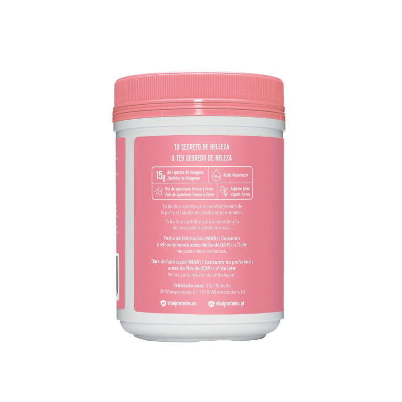 Vital Proteins Beauty Collagen - Fresa Limón - 271g en Farmacia Avenida de América