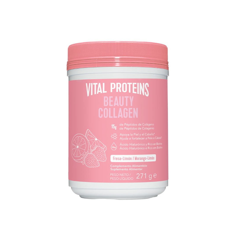 Vital Proteins Beauty Collagen - Fresa Limón - 271g en Farmacia Avenida de América