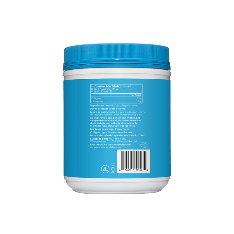 Vital Proteins Collagen Peptides (sin sabor) 567g en Farmacia Avenida de América