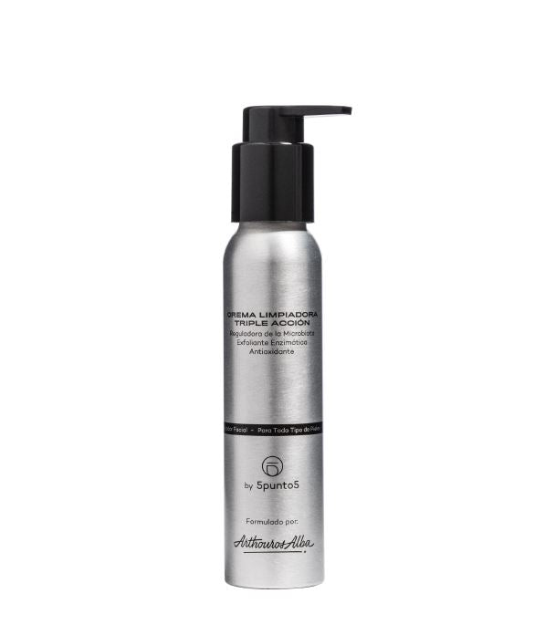 Crema Limpiadora Triple Acción 100ml de 5punto5-comprar barato-Farmacia Avenida de America