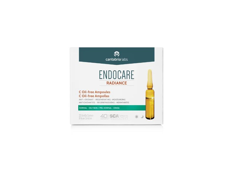 Endocare Radiance Piel Normal-Grasa 10x2ml-comprar barato-Farmacia Avenida de America