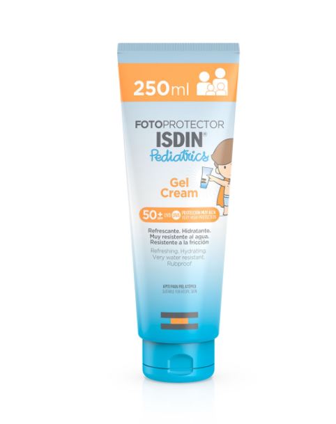 Fotoprotector Pediatrics Gel Cream SPF50+ 250ml de ISDIN-comprar barato-Farmacia Avenida de America
