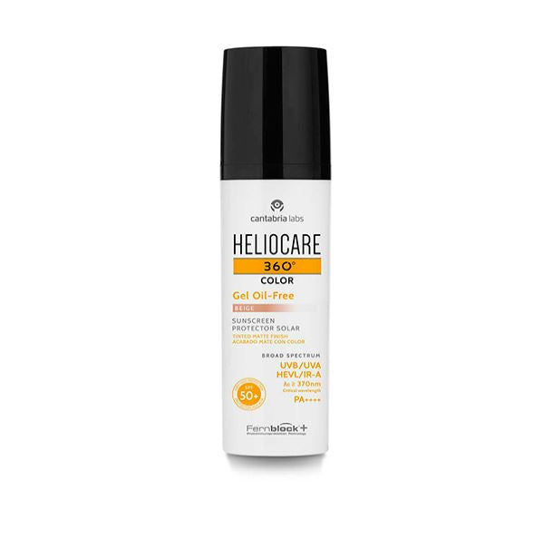 Heliocare 360º Color Gel Oil Free Beige SPF50+ 50ml-comprar barato-Farmacia Avenida de America