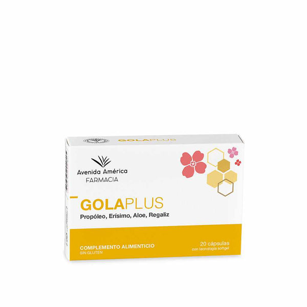 Golaplus 20 cápsulas-comprar barato-Farmacia Avenida de America