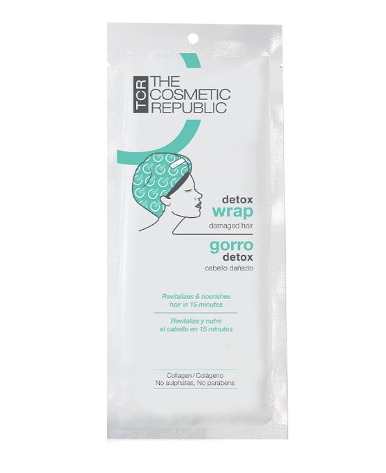 Gorro Detox cabello dañado de The Cosmetic Republic-comprar barato-Farmacia Avenida de America