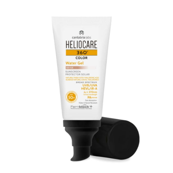 HELIOCARE 360º Color Water Gel SPF 50+ tono Beige 50ml-comprar barato-Farmacia Avenida de America