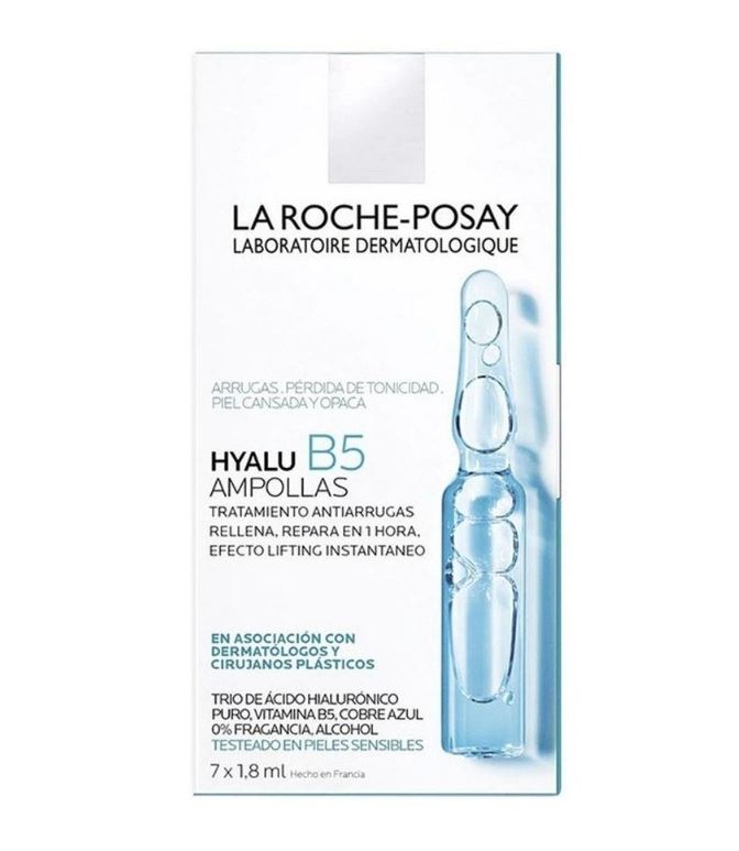 Hyalu B5 Ampollas 7x1,8ml de La Roche Posay-comprar barato-Farmacia Avenida de America