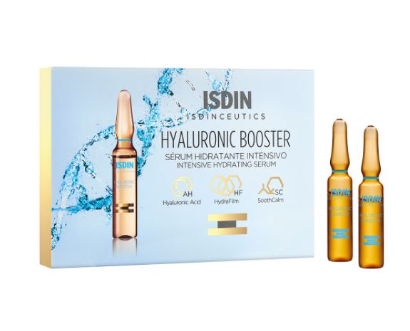 Hyaluronic Booster 10 ampollas de Isdinceutics-comprar barato-Farmacia Avenida de America