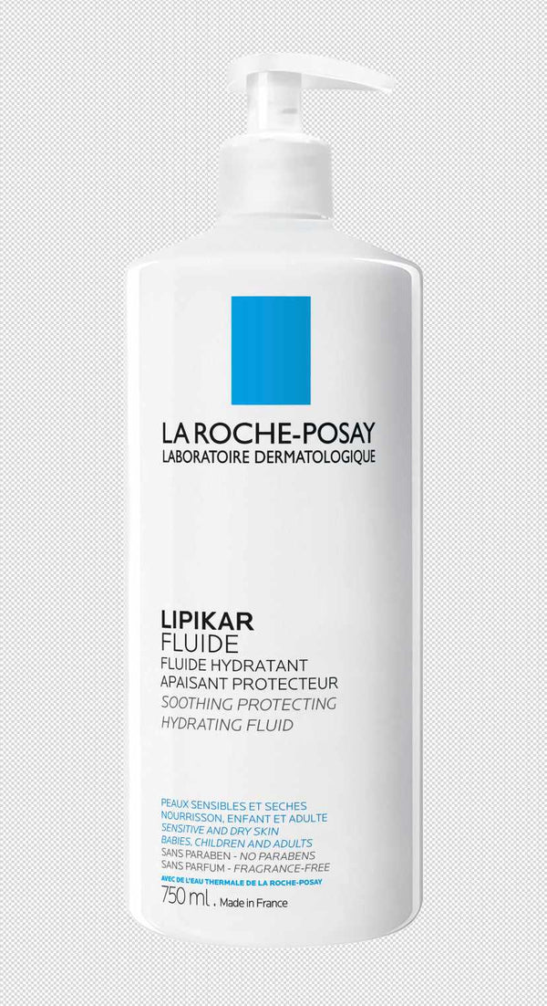 Lipikar Fluido 750ml de La Roche Posay-comprar barato-Farmacia Avenida de America