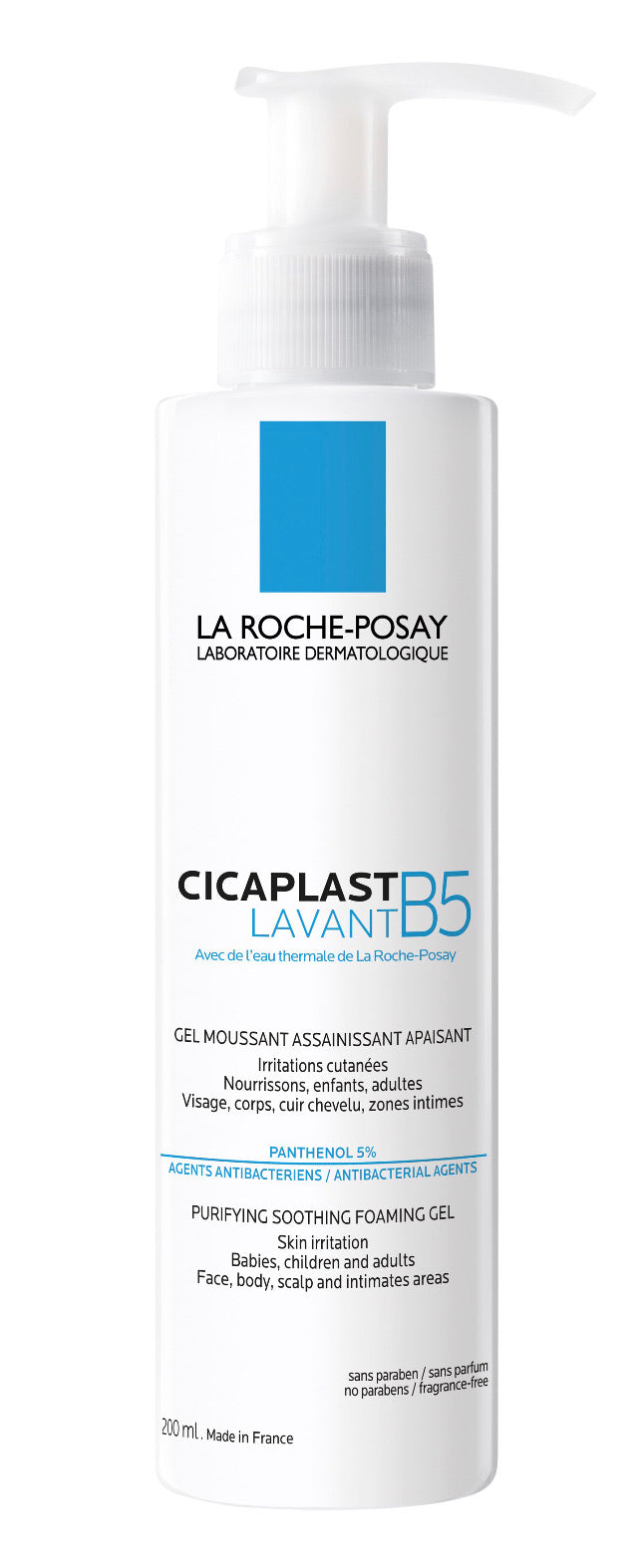 Cicaplast Lavant B5 200ml de La Roche Posay-comprar barato-Farmacia Avenida de America