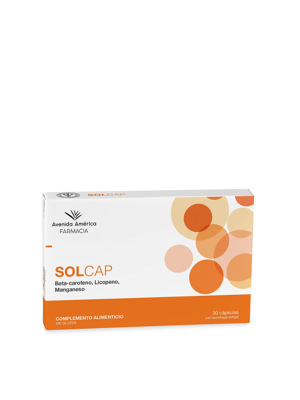 Solcap Fotoprotección Oral 30 cápsulas de Farmacia Avenida de América-comprar barato-Farmacia Avenida de America