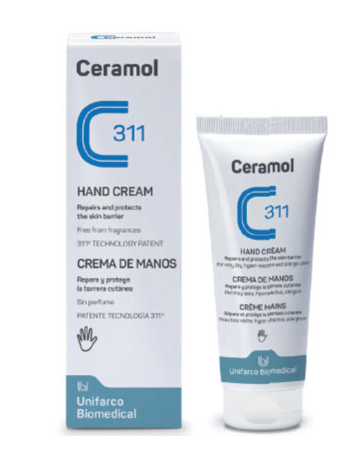 Crema de manos 100ml de Ceramol-comprar barato-Farmacia Avenida de America