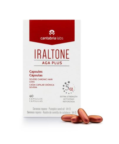 CantabriaLabs Iraltone AGA Plus 60 cápsulas-comprar barato-Farmacia Avenida de America