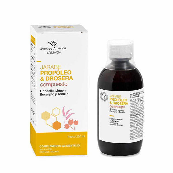 Jarabe de Propóleo y Drosera 200ml-comprar barato-Farmacia Avenida de America